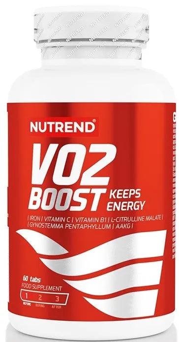 VO2 Boost - 60 tabs - Nutrend - Sporto papildai