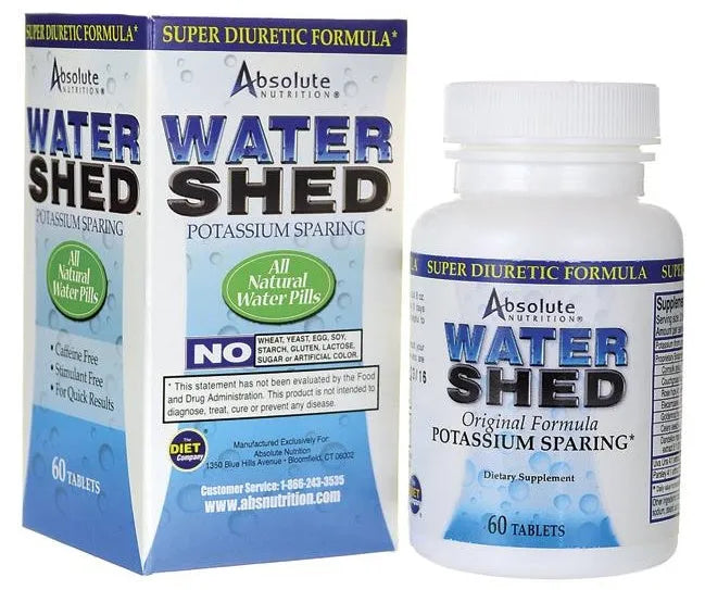 Watershed - 60 tablets - Absolute Nutrition - Sporto papildai