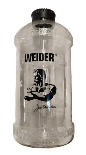 Weider Gallon Bottle Transparent - 2200 ml - Sporta piedevas