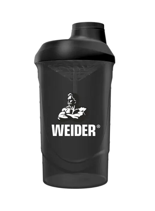 Weider Shaker Black - 600 ml - Sporto papildai