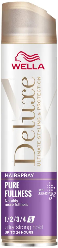 WELLA DELUXE LAKIER GRYNAS PILNATVĖS 250ML - Kosmetika