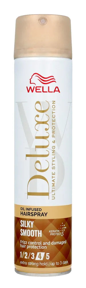 WELLA DELUXE LAKIER ŠILKINIS LYGIS 250ML - Kosmetika