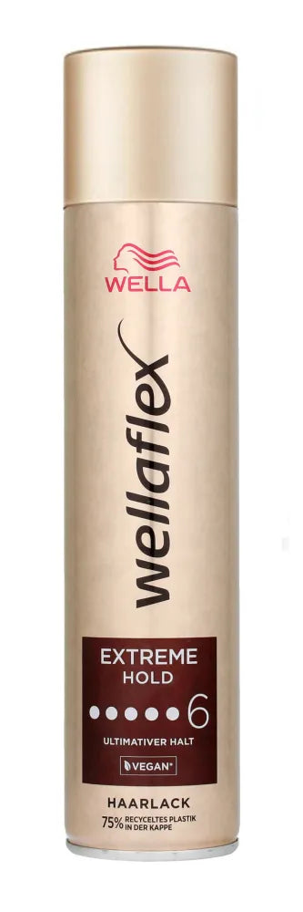 WELLAFLEX Extreme Hold Hairspray No. 6 250 ml - Kosmetika