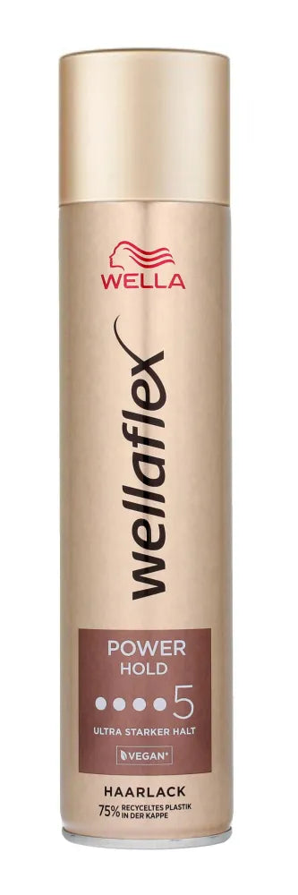 WELLAFLEX Power Hold Hairspray No. 5 250 ml - Kosmetika