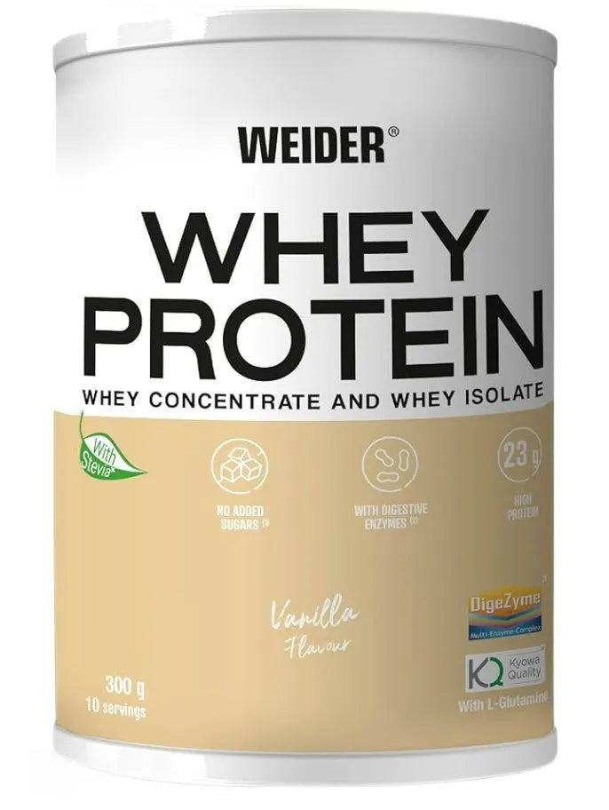 Whey Protein Cream Pistachio - 250g - Weider - Sporto papildai