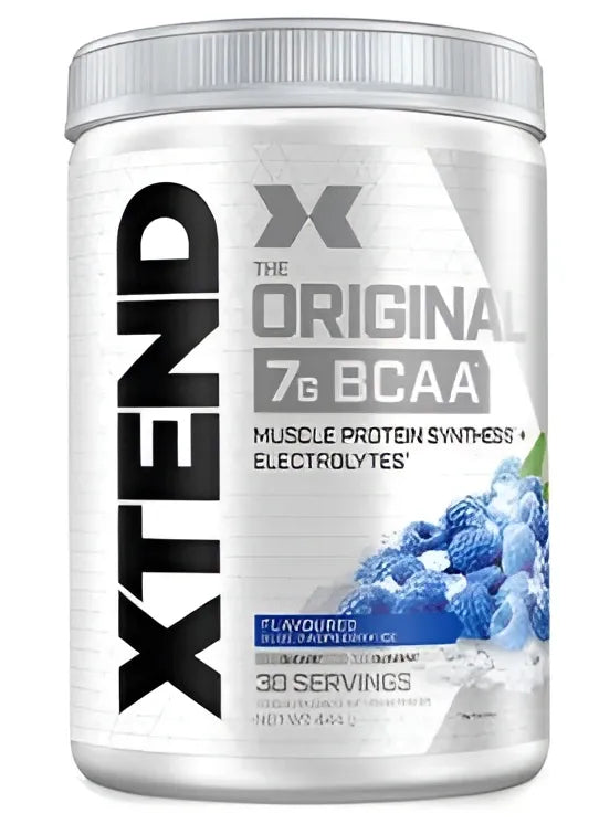 Xtend Blue Raspberry - 444g - Sporto papildai