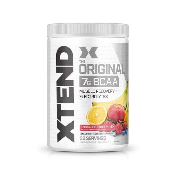 Xtend Knockout Fruit Punch - 441g - Sporto papildai
