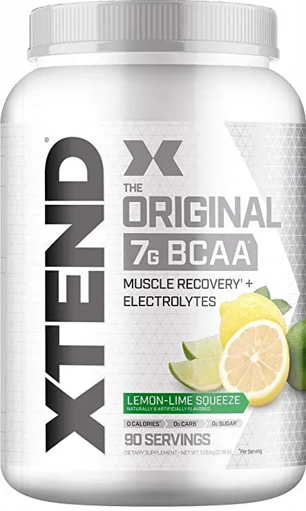 Xtend Lemon Lime Squeeze - 1330g - Sporto papildai