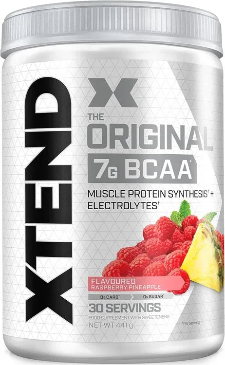 Xtend Raspberry Pineapple - 441g - Sporto papildai