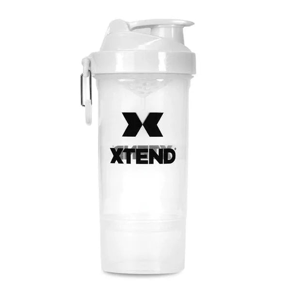 Xtend kratītājs caurspīdīgs balts - 800 ml - Sporta uztura bagātinātāji