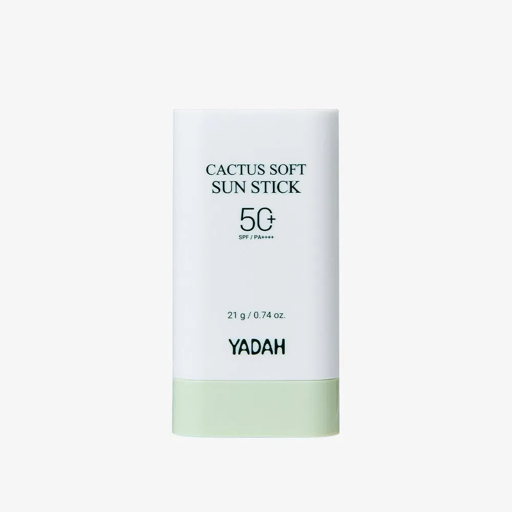 YADAH CACTUS Mild facial sunscreen stick SPF50+ 21 g - Kosmetika