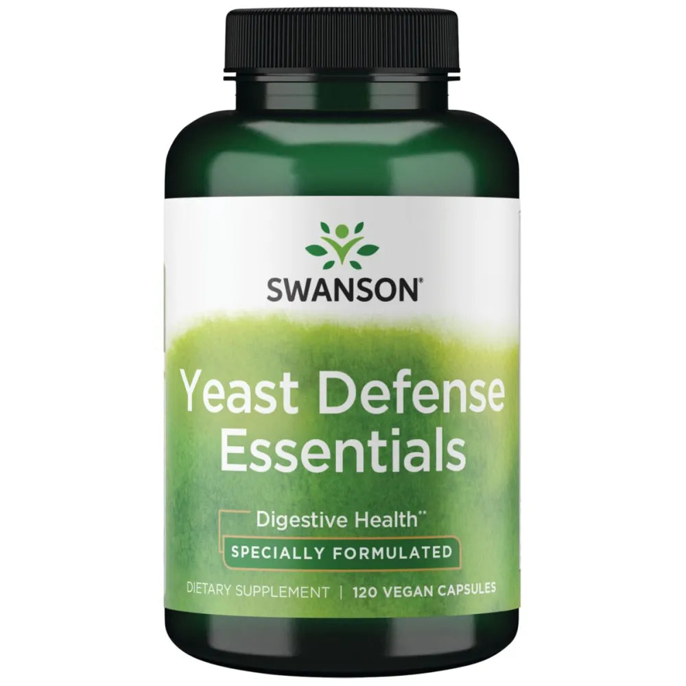 Yeast Defense Essentials 120 VCAPS - Swanson - Papildai
