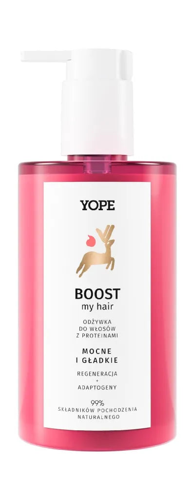 YOPE BOOST Baltyminis kondicionierius 300 ml - Kosmetika