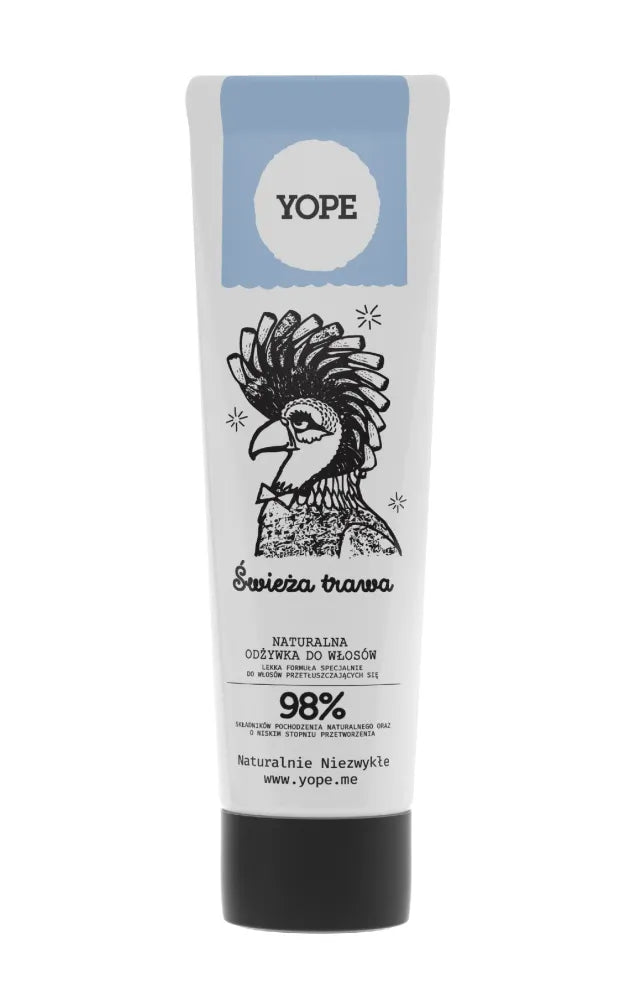 YOPE Hair Conditioner Šviežia žolė 170ml - Kosmetika