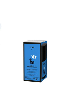YOPE Men Wood Face Cream for - Regeneracijos Galia 50ml - Kosmetika