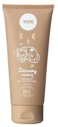YOPE Žiemos nuotaikos natūralus dušo gelis 200 ml - Kosmetika