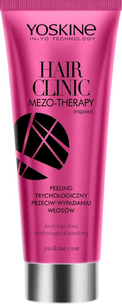 YOSKINE Hair Clinic Mezo Therapy Trichologinis šveitimas prieš plaukų slinkimą - Kosmetika