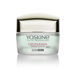 Yoskine Okinawa Green Caviar 50+ Kremas nuo raukšlių dienai ir nakčiai 50ml - Kosmetika