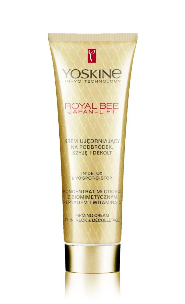 YOSKINE Royal Bee Firming cream for chin neck and décolleté - Kosmetika