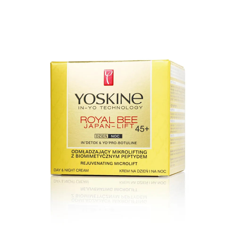 YOSKINE Royal Bee Japan-Lift 45+ Anti-wrinkle cream with peptides 50 ml. - Kosmetika