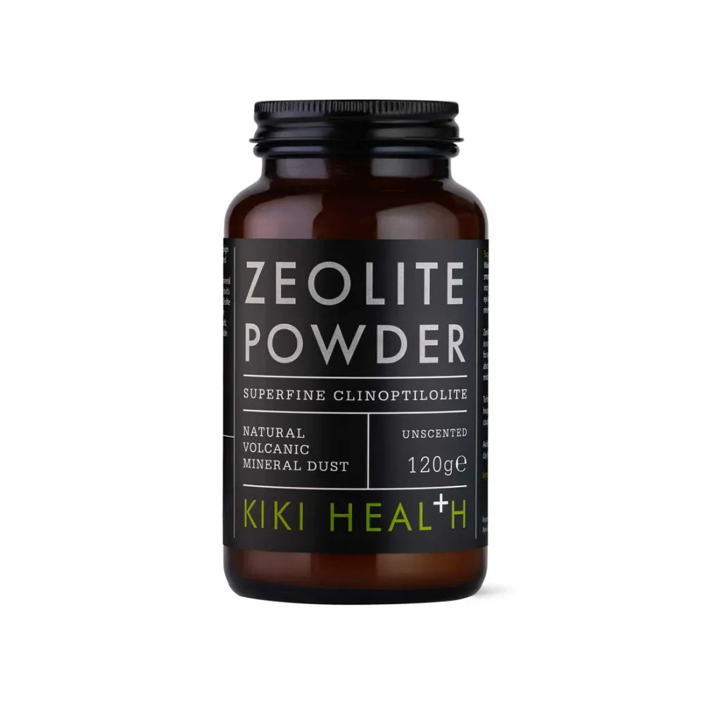 Zeolite Powder - 120g - KIKI Health - Papildai