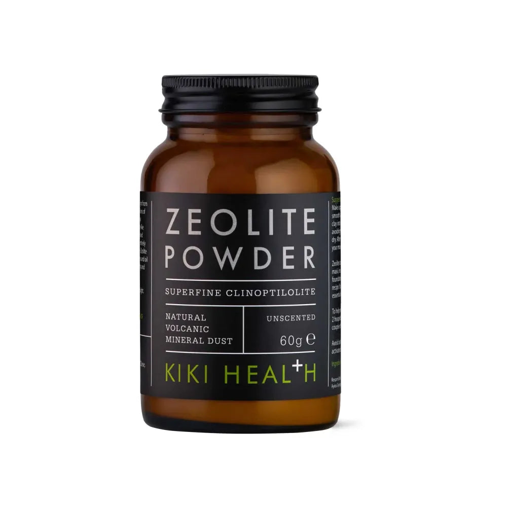 Zeolite Powder - 60g - KIKI Health - Papildai