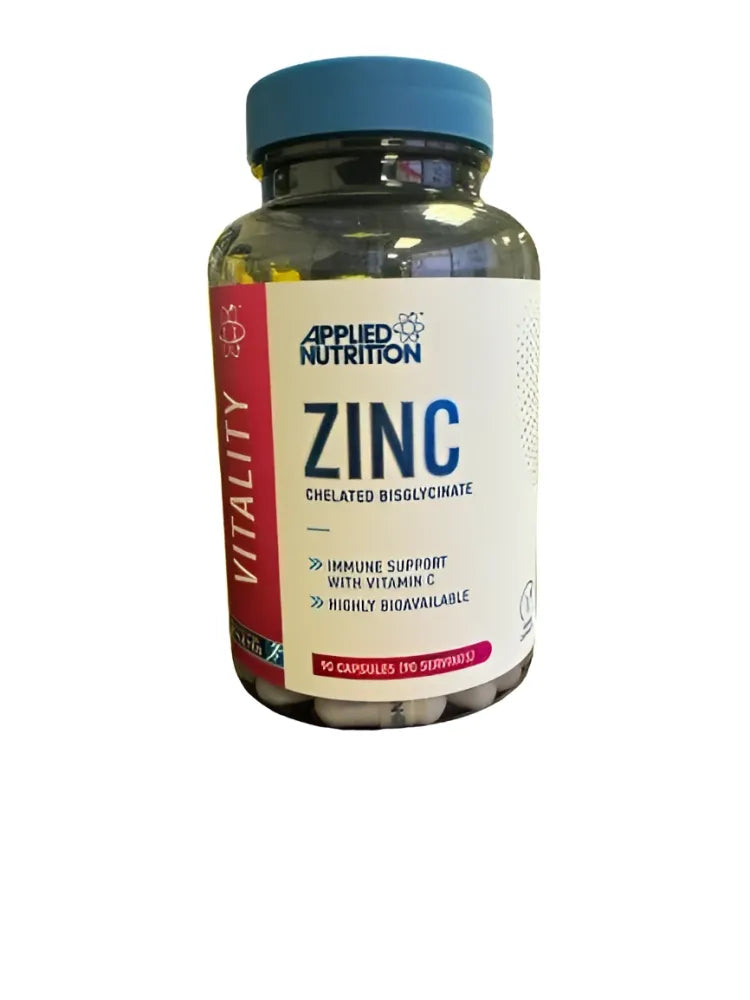 Zinc - 90 caps - Applied Nutrition - Sporto papildai
