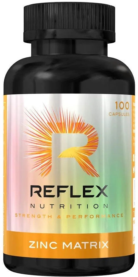 Zinc Matrix - 100 caps - Reflex Nutrition - Sporto papildai