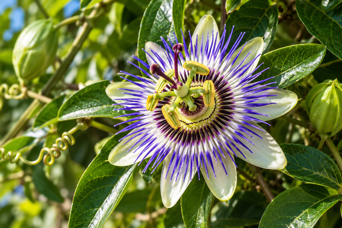Pasiflora papildas