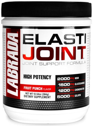 Elasti Joint, Fruit Punch - 384g - Labrada