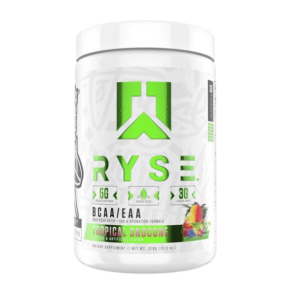 BCAA + EAA, Tropical Snocone - 378g - RYSE