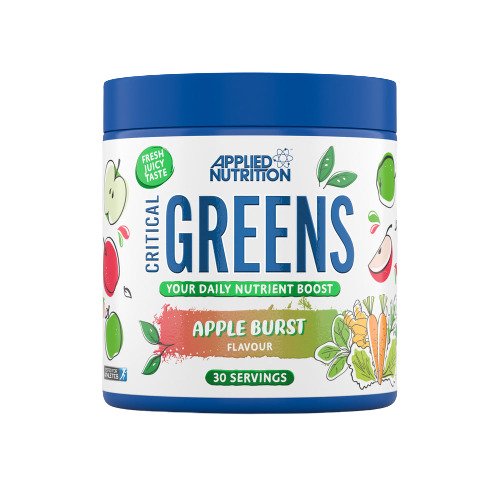 Critical Greens, Apple Burst - 150g  - Applied Nutrition