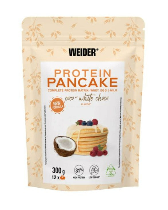 Protein Pancake, Coco-White Choco - 300g - Weider