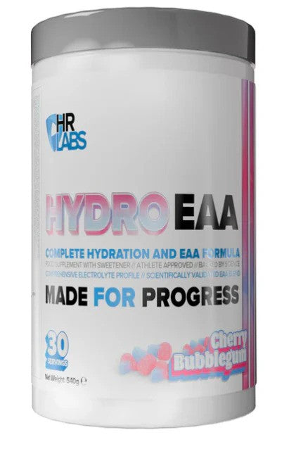 HydroEAA, Cherry Bubblegum - 540g - HR Labs
