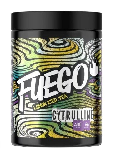 Citrulline, Lemon Iced Tea - 400g - Fuego