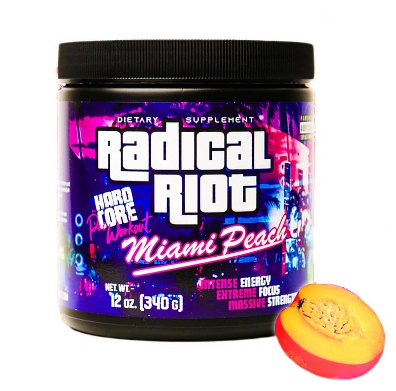 Radical Riot, Miami Peach - 340g - American Supps