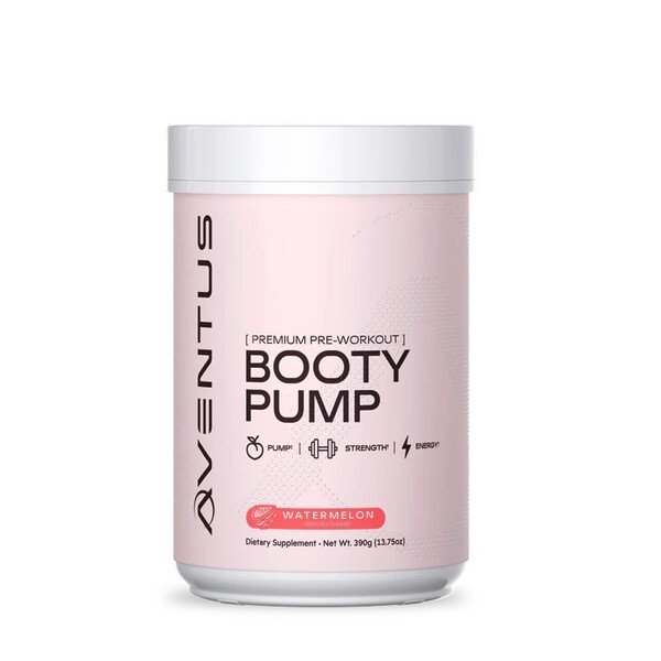 Booty Pump - Premium Pre-Workout, Watermelon - 390g - Aventus Supplements