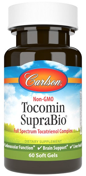 Tocomin SupraBio - 60 softgels - Carlson Labs - Vaistine1.lt - WestPharmacy.eu
