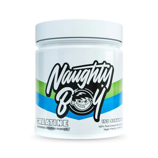 Creatine, Unflavored - 450g  - Naughty Boy