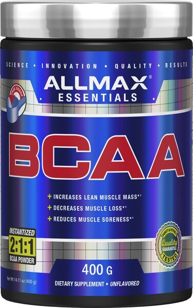 BCAA 2:1:1 - 400g - AllMax Nutrition