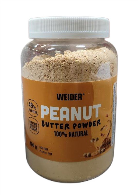Peanut Butter Powder - 400g - Weider