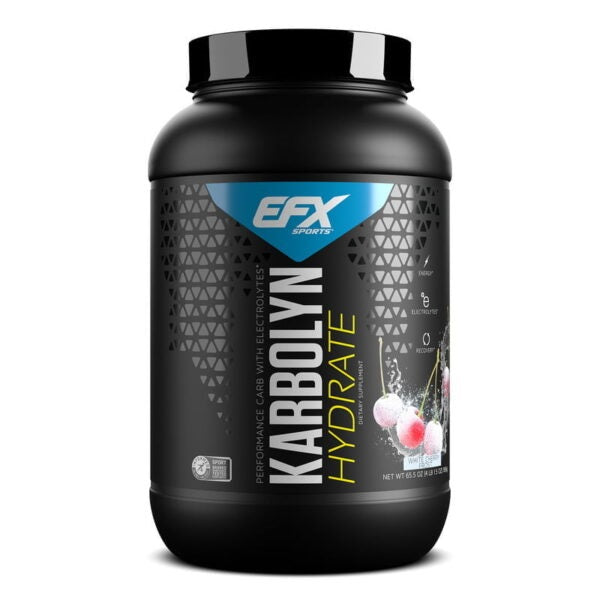 Karbolyn Hydrate, White Cherry Frost - 1856g - EFX Sports