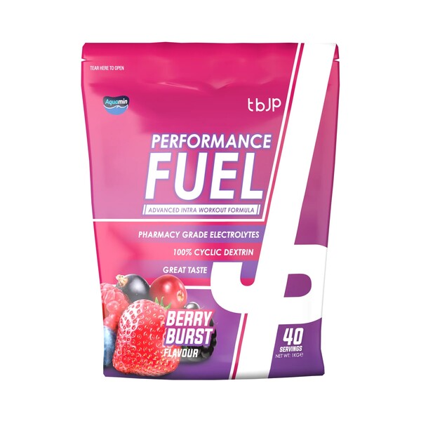 Performance Fuel, Berry Burst - 1000g - Trained by JP