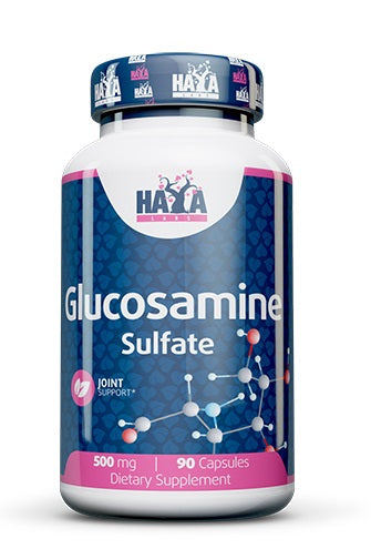 Glucosamine Sulfate, 500mg - 90 caps - Haya Labs