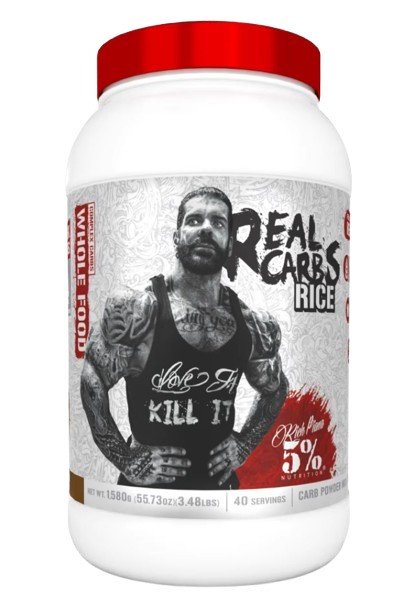 Real Carbs Rice - Legendary Series, Cocoa Heaven - 1580g - 5% Nutrition