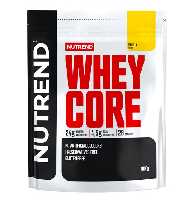Whey Core, Vanilla - 900g - Nutrend
