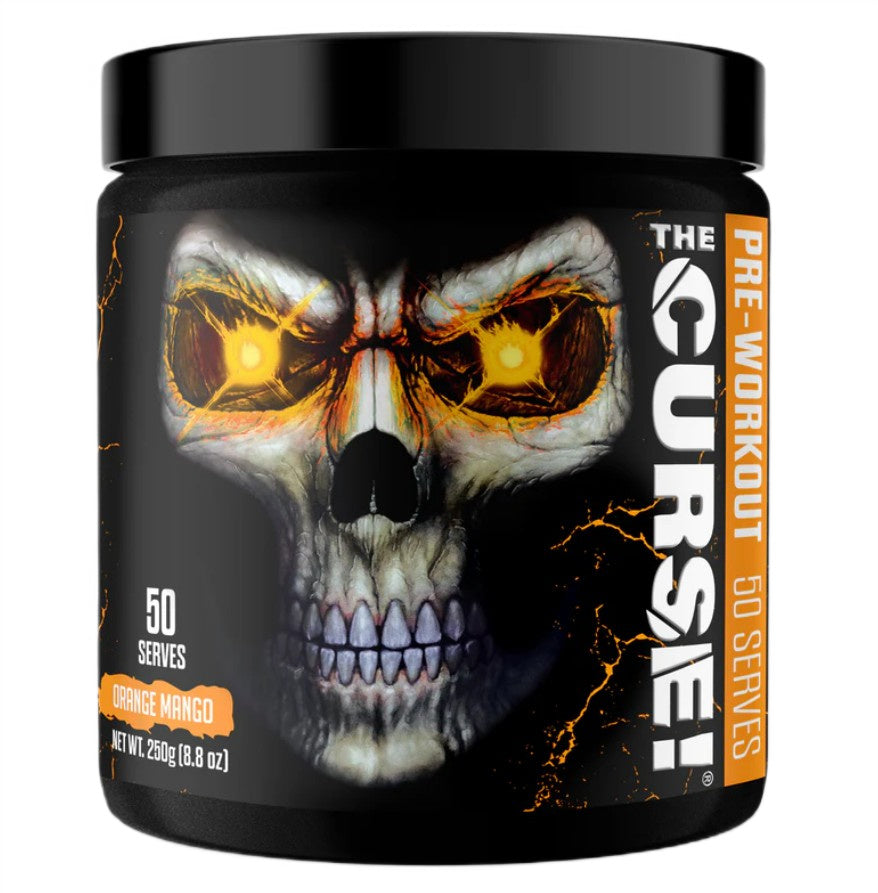 The Curse! Pre-Workout (EU), Orange Mango - 250g - JNX Sports