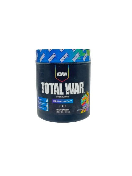 Total War - Preworkout, Rainbow Candy - 429g - Redcon1
