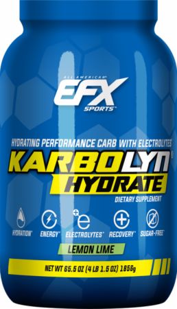 Karbolyn Hydrate, Lemon Lime - 1856g - EFX Sports