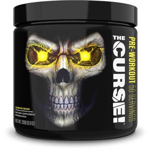 The Curse!, Lemon Rush - 250g - JNX Sports